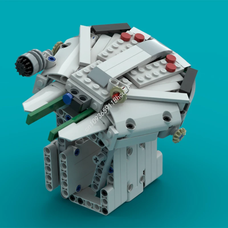 219ピース MOC ミレニアム・ファルコン テクニック 組み立てブロック 教育ブロック 子供向け 誕生日プレゼント クリスマスギフト