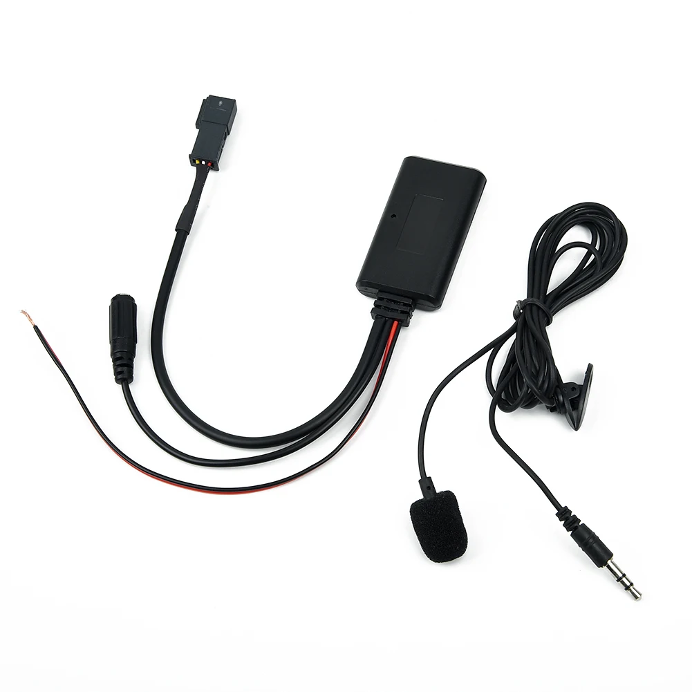 

12V Car Audio HIFI Cable Adaptor -Bluetooth 5.0 +Microphone For BMW E54 E39 E46/E38/E53 --Bluetooth Car Kit Part