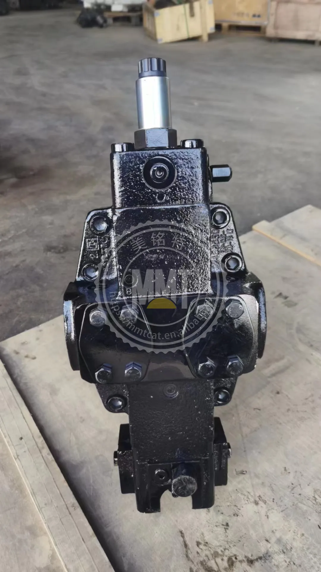 Motore a pistone 310-9365 3109365   Motore idraulico a pistoni per pala gommata 973D