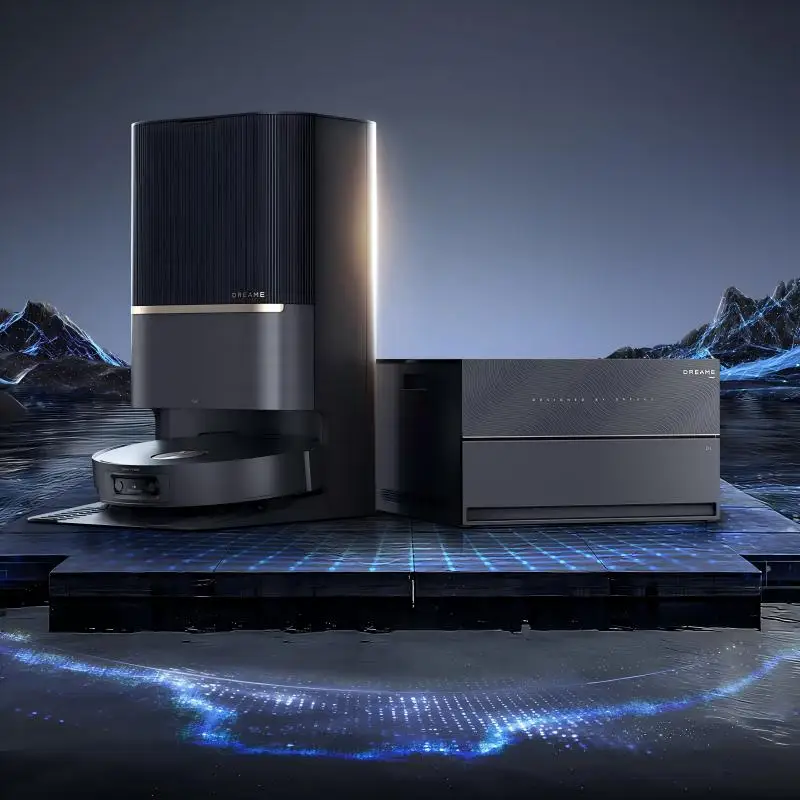 

Робот-пылесос Dreame X50 Plus для автоматической уборки, моет, подметает и протирает полы (без региональных ограничений)