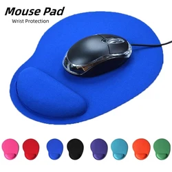 Office Mouse Pad with Wrist Rest Protect Thicken Desk Soft Geometric Mouse Pad for Computer Laptop Notebook Mice Mat Gaming Pad