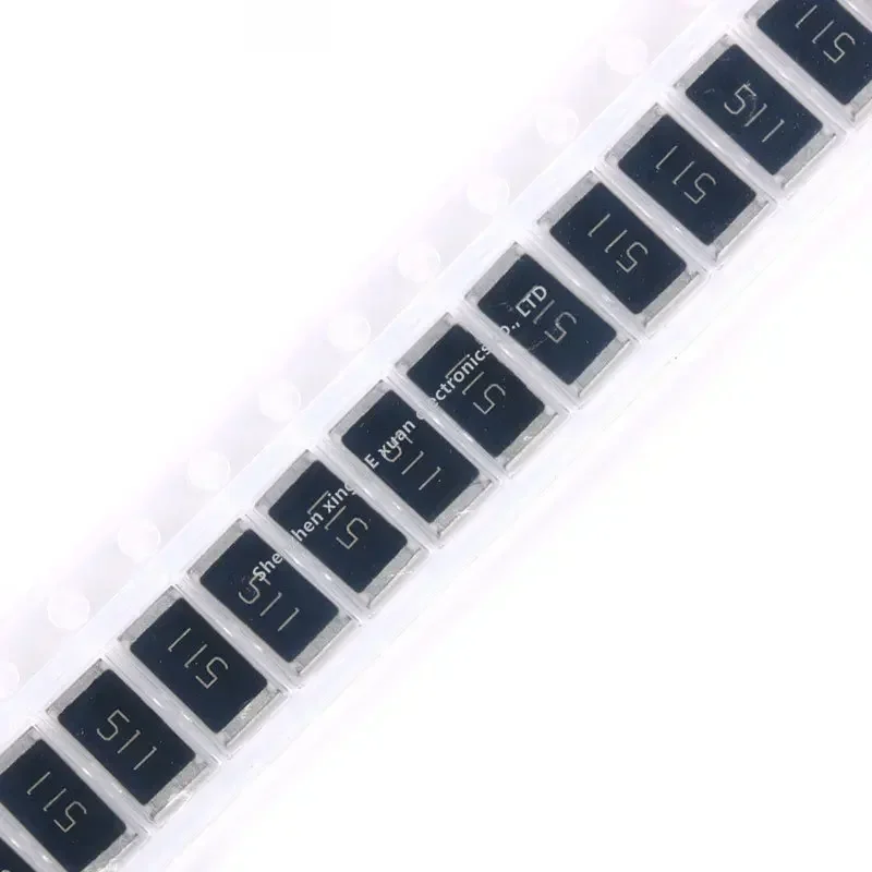 

50 шт. чип-резистор SMD 2512 1 Вт 510R 510 Ом 511 5%
