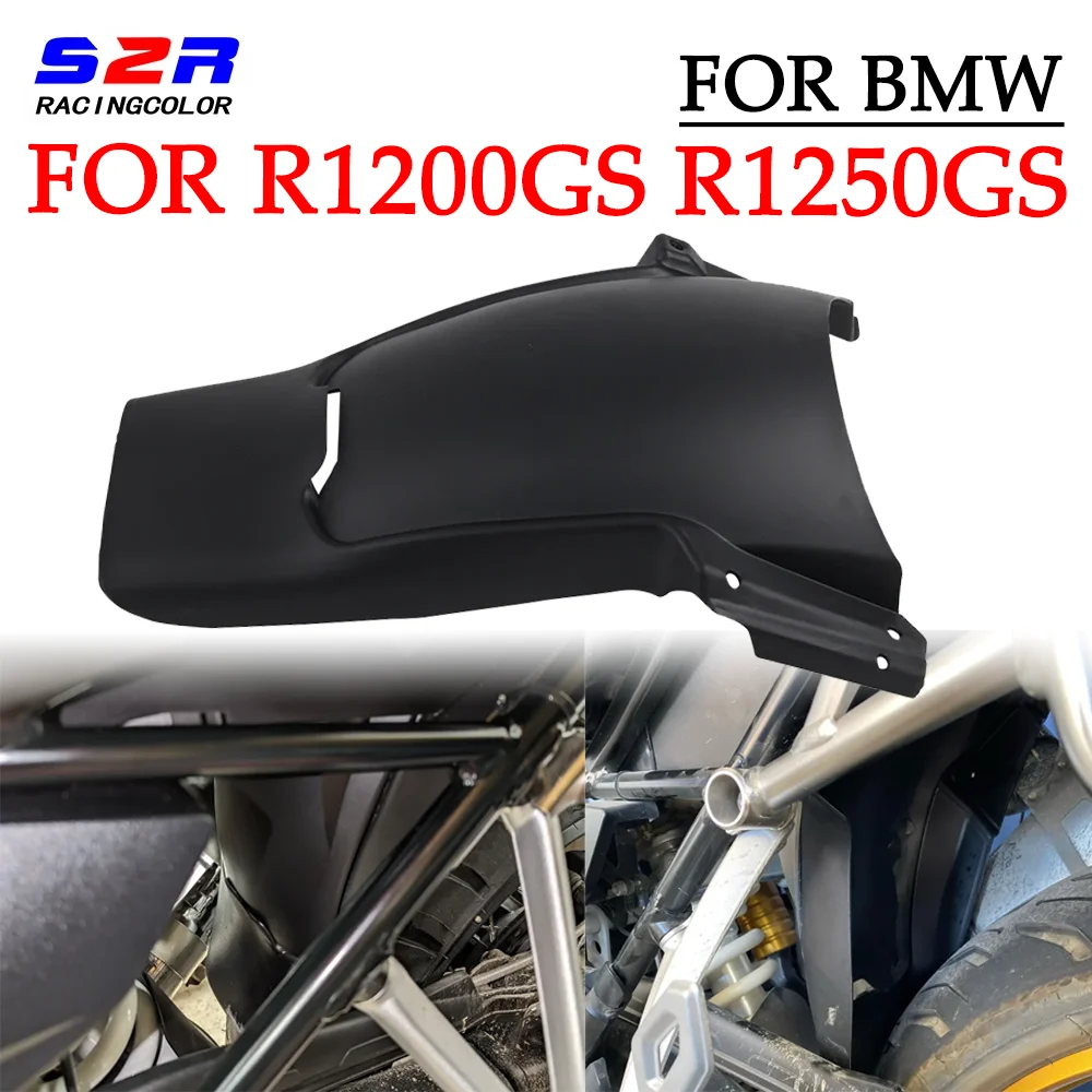 دراجة نارية الحاجز الخلفي قطعة من نسيج عجلة الحاضنة تمديد سبلاش الحرس لسيارات BMW R1200GS R1250GS R 1200 GS 1250 GS GSA 1250GS GS1250