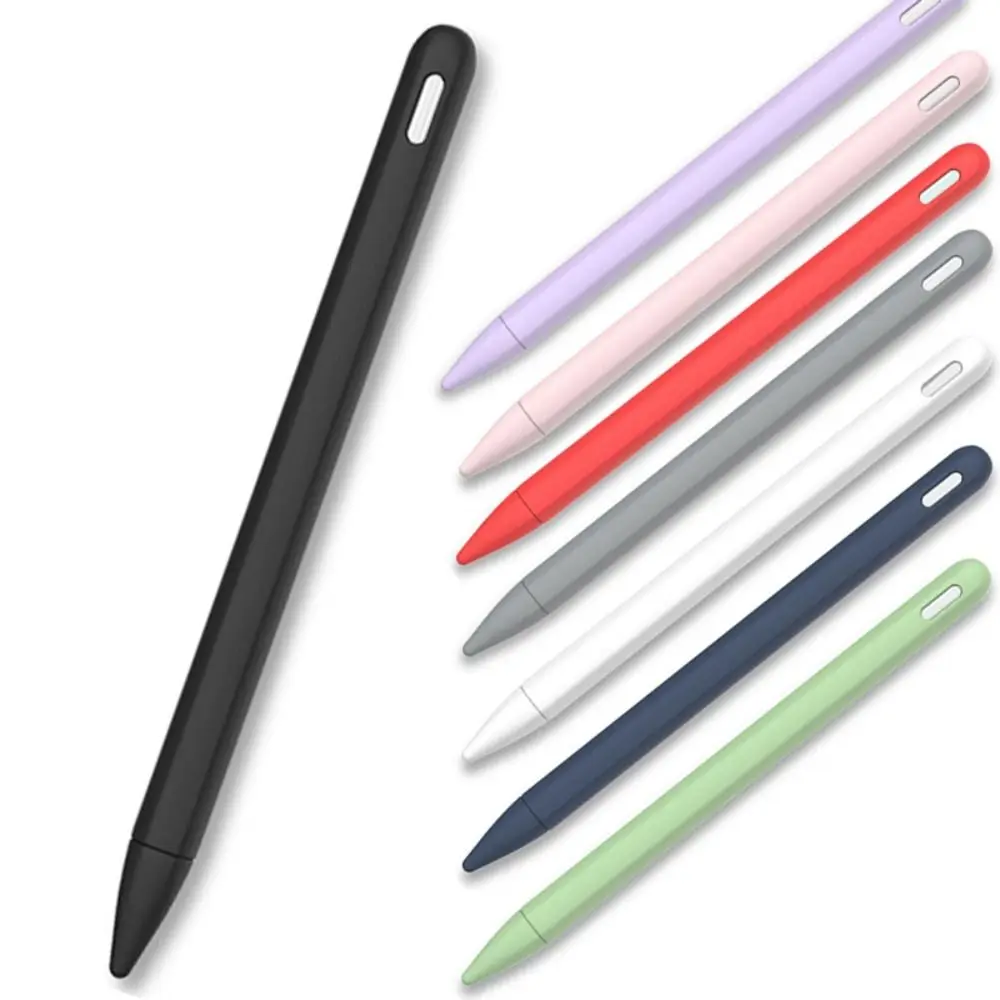 Silicone Tablet Pencil Case Anti-scratch Non Slip Touch Screen Pen Cover Colorful Universal for Huawei M-Pencil