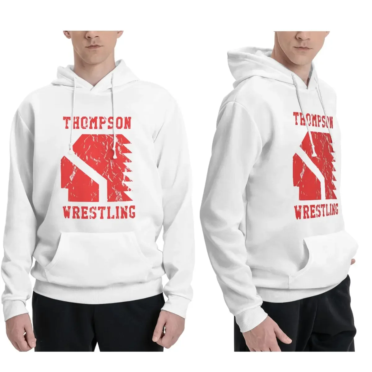 Thompson High School Wrestling (Vision Quest) Hoodies Men's Women Casual Pullover Sweatshirts Long Sleeve Clothing Autumn Winter