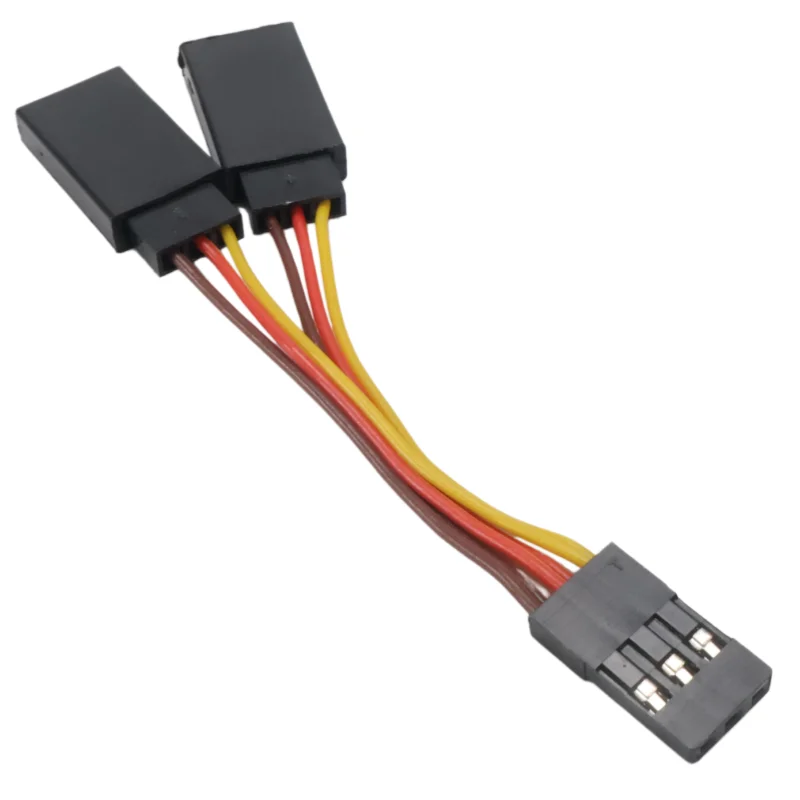 5/10Pcs ShareGoo JR Style Servo Splitter Cable, 2.75