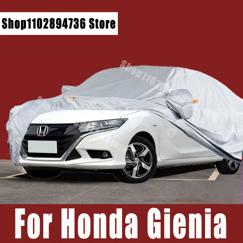 

For Honda Gienia Full Car Covers Outdoor Sun uv protection Dust Rain Snow Protective Auto Protective cover