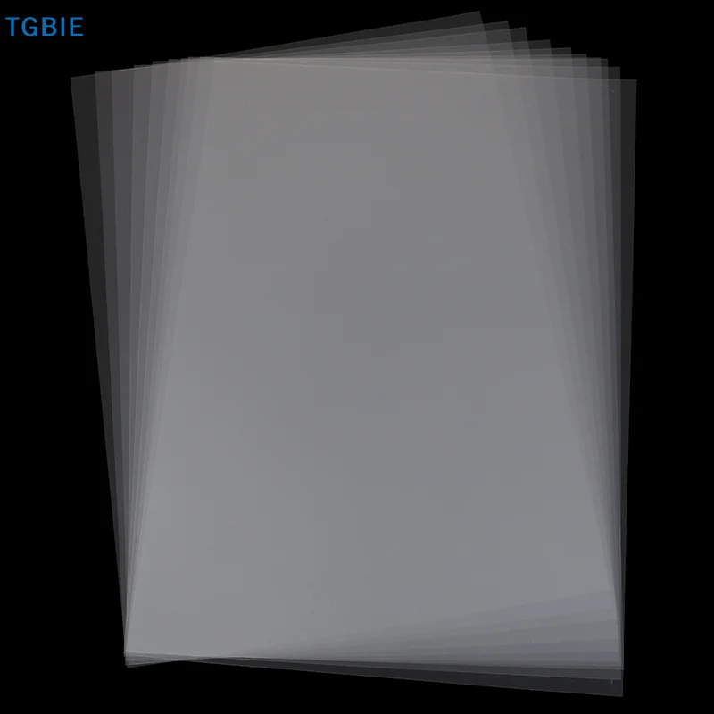 [TL]【TL】10pcs A4 Inkjet Laser Printing Transparency Film Photographic Paper PCB Stencils