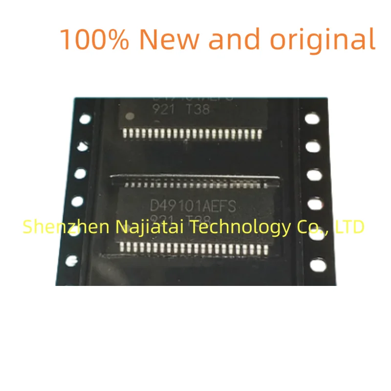 

1 шт./партия 100% Новый оригинальный чип BD49101AEFS D49101AEFS TSSOP44 IC