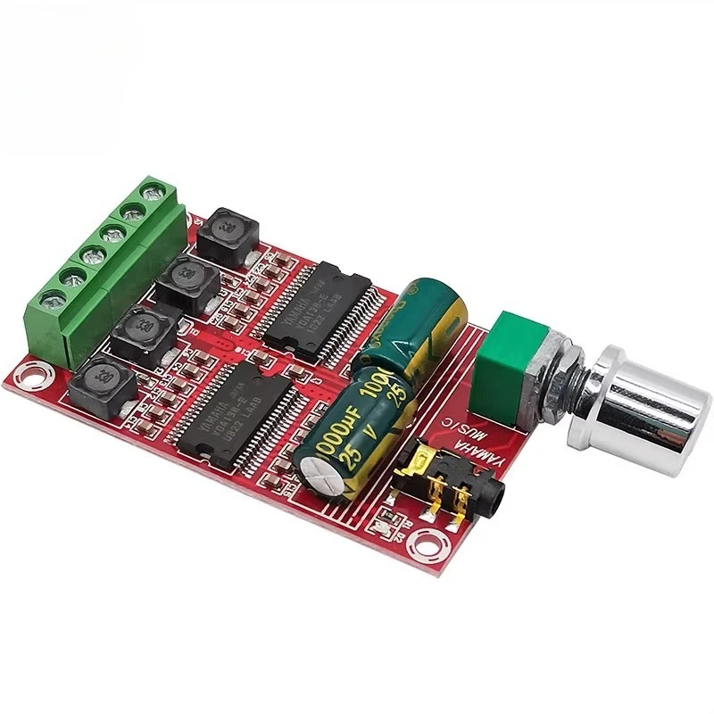 SOTAMIA HIFI Fever Digital Power Amplifier Board 20W*2 Two Channel Class D High Resolution Audio Amplifier Board Home Theater
