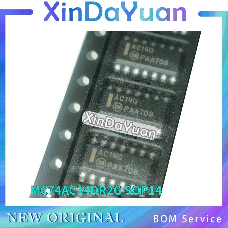 

10 pcs MC74AC14DR2G SOP-14 AC14G Electronic Component