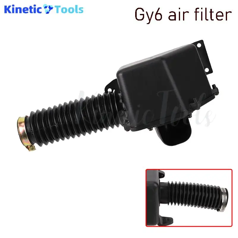 

Высококачественный универсальный воздушный фильтр для квадроциклов GY6 125cc 150cc, мопедов, скутеров, багги, 4-колесных транспортных средств, мотоциклов. Комплект для очистки впускного коллектора.