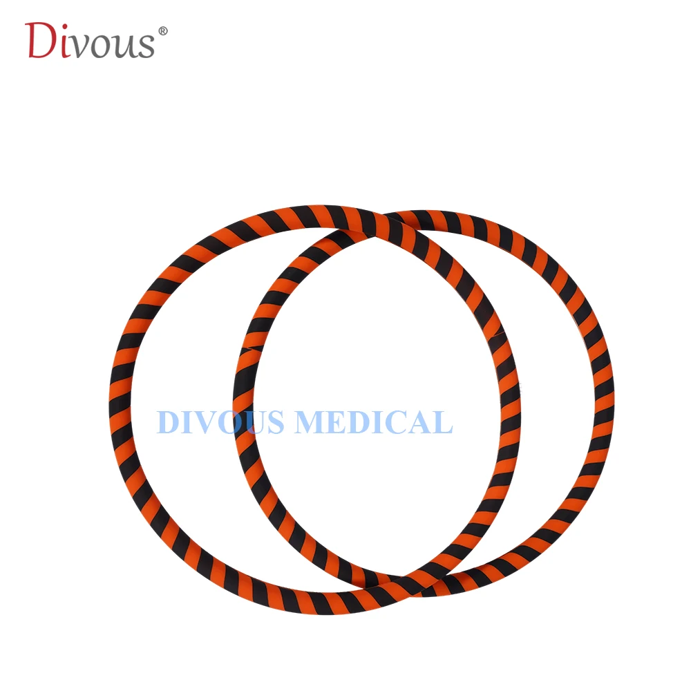 A pair silicone waterproof 24 inch wheelchair protection rings wheelchair push rings for sports and manual wheelchairs