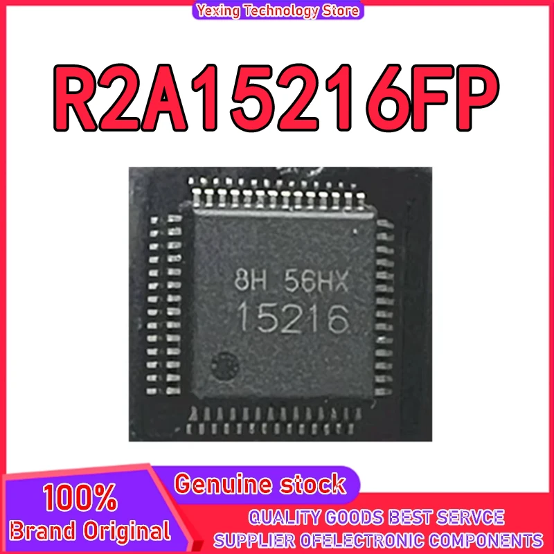 

Новый оригинальный R2A15216FP QFP-56 R2A15216 QFP56 15216 в наличии