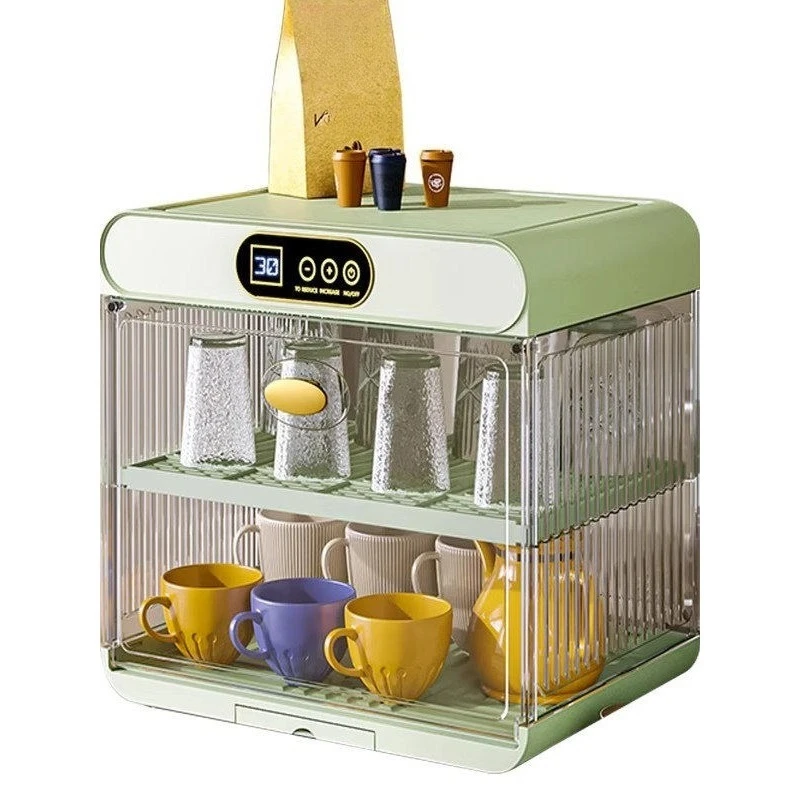 

Disinfection, cup holder, storage rack, glass drying, drain, storage rack, tea set, water cup dust-proof