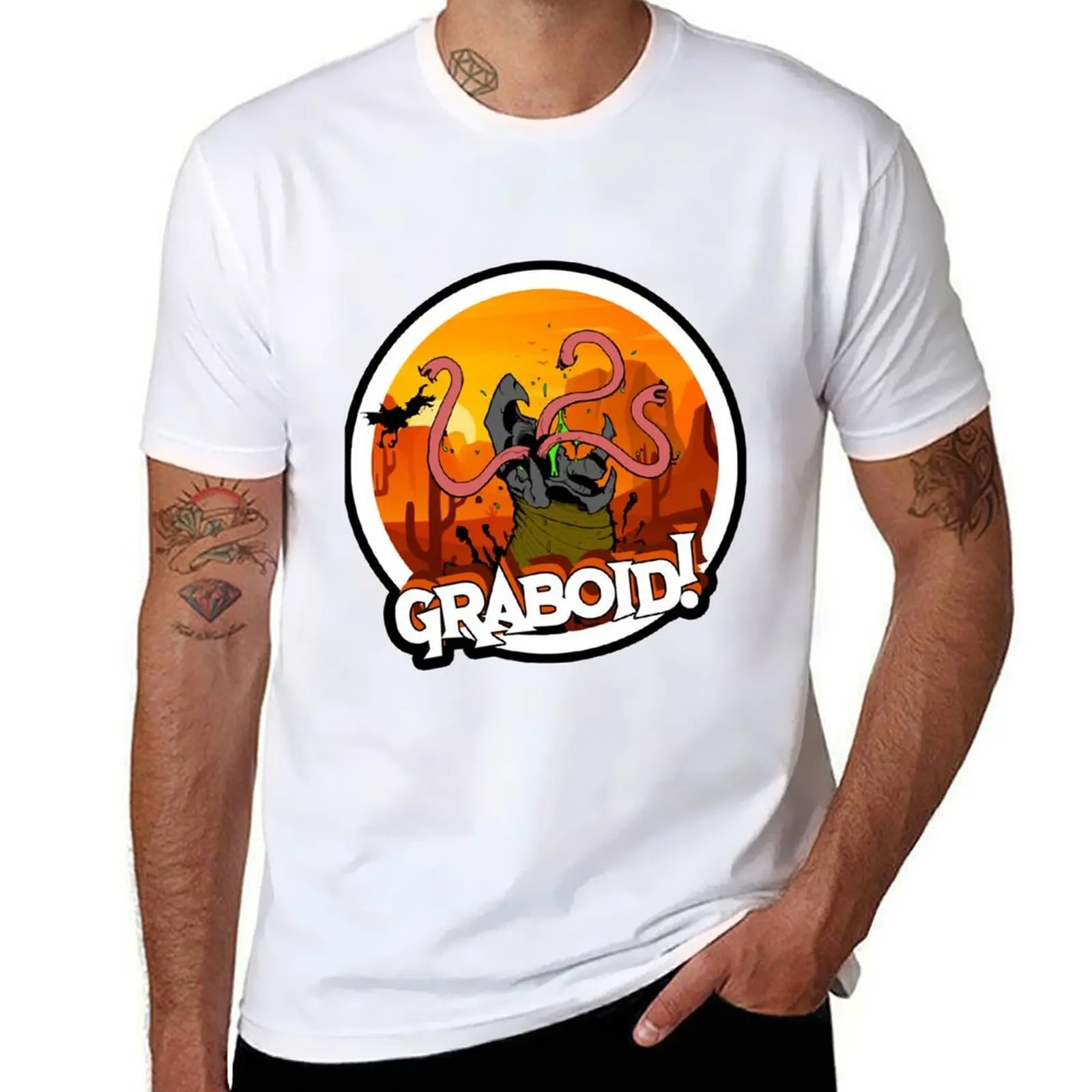 

Graboid! Classic T-Shirt T-Shirt t shirts with prints man tshirt T-Shirt
