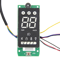 Electric scooter parts for MI4 Lite 2nd Display dashboard Bluetooth-enabled replaceable accessory
