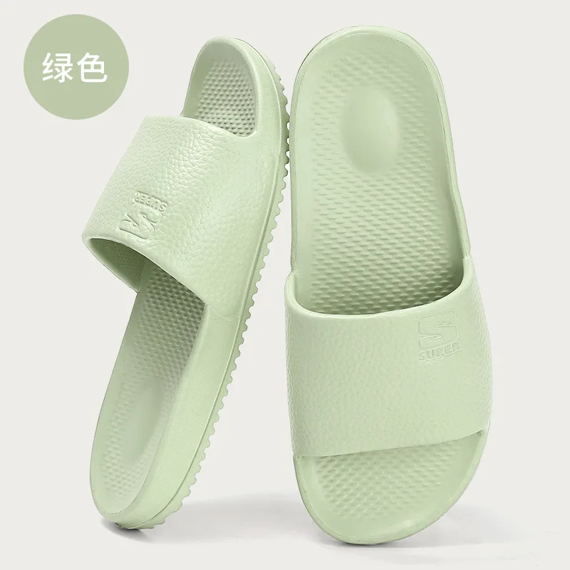 EVA Slippers for Men and Women Home Soft and Comfortable Lightweight Bathing Non-slip Home Slippers Wear Resistant Lovely