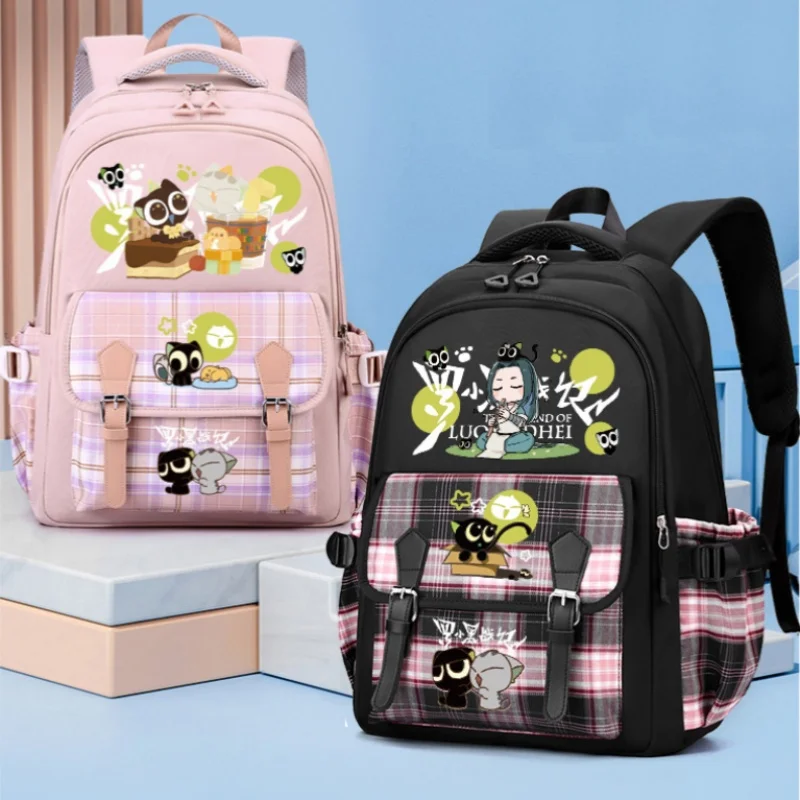 

The Legend Of Hei Merchandise Schoolbag, Backpack, Pencil Case, Card Holder, Badge Back To School Anime Gift For Student