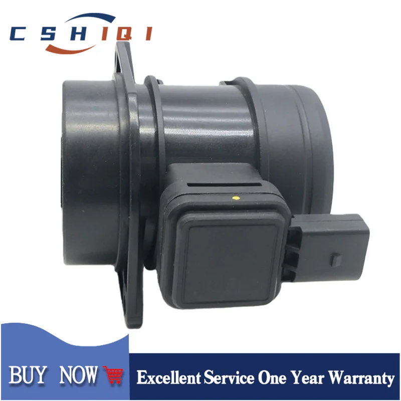 

Датчик массового расхода воздуха MAF 5WK97023 для Audi A1 A3 Seat Altea Leon Ibiza Toledo Skoda Roomster Fabia Superb Vw Polo Golf