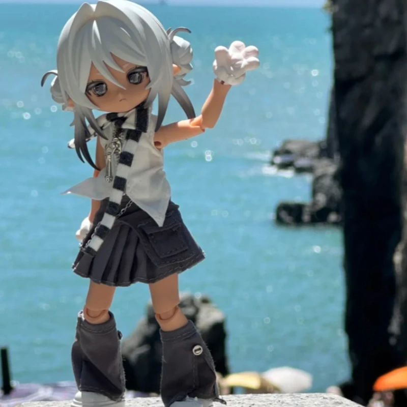 

Bonnie Bunny Meteorological Star Language Series Bjd 1/12 Scale Kawaii Action Anime Figure Blind Box Collectible Doll Trendy Toy