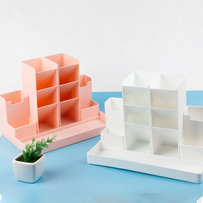 子供、デスクオーガナイザー、文房具ボックス、家庭、学校、オフィス、男の子、女の子、自由のためのコンビネーション可能なペンホルダー