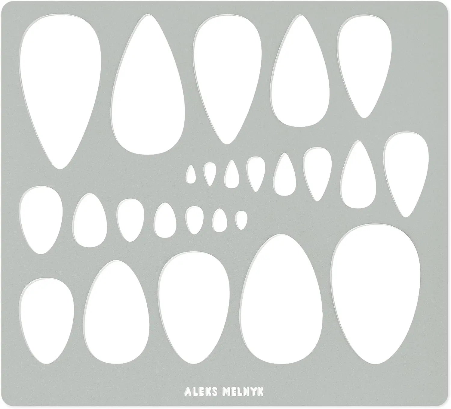 

Металлический трафарет для изготовления украшений, шаблон для сережек в форме капли, вырезки для браслетов и кабошонов своими руками