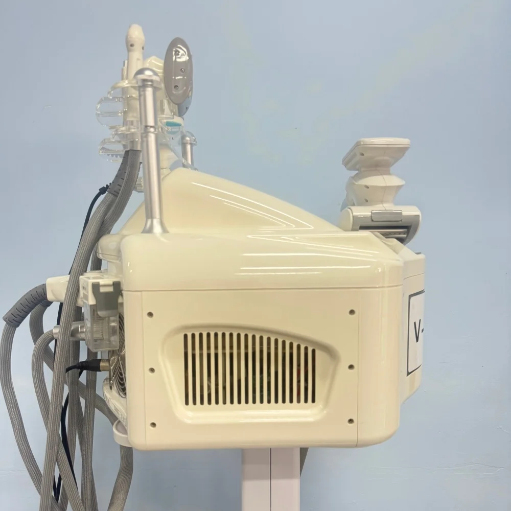 V9 Vela Vacuum Cavitation RF Slimming Machine | Weight Loss, Fat Removal, Body Shaping & Facial Lift CE ROHS view 4