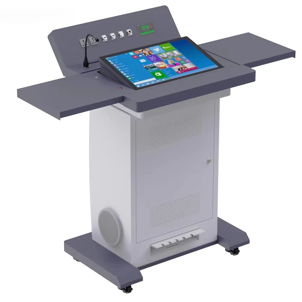 Intelligent Digital Podium with Dual Operating System and Embedded Digital System