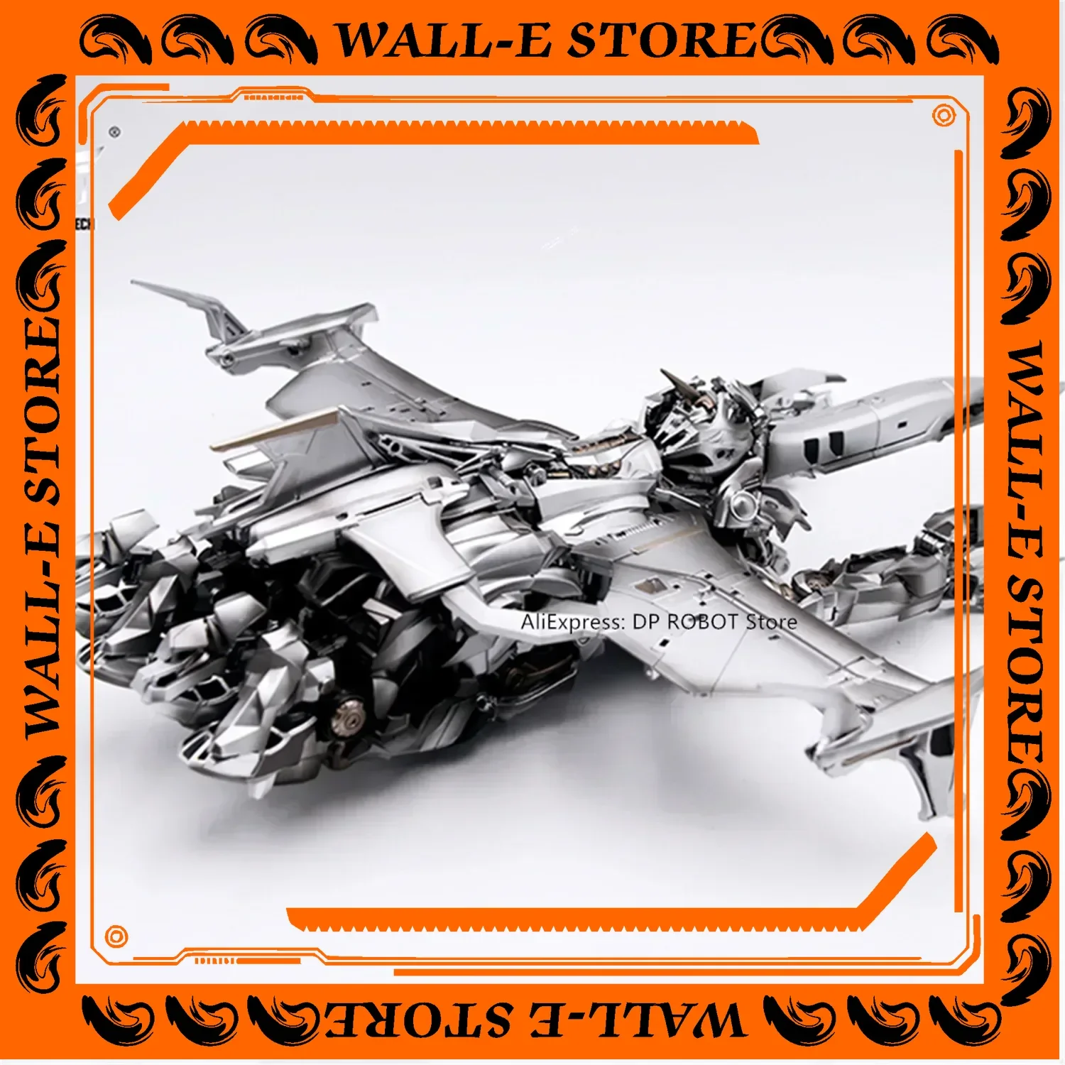 IN VOORRAAD 2.0Transformatie AOYI BMB LS-12 LS12 2.0 MG Tank Megatank METALEN 36.8 CM Action Figure Robot Speelgoed