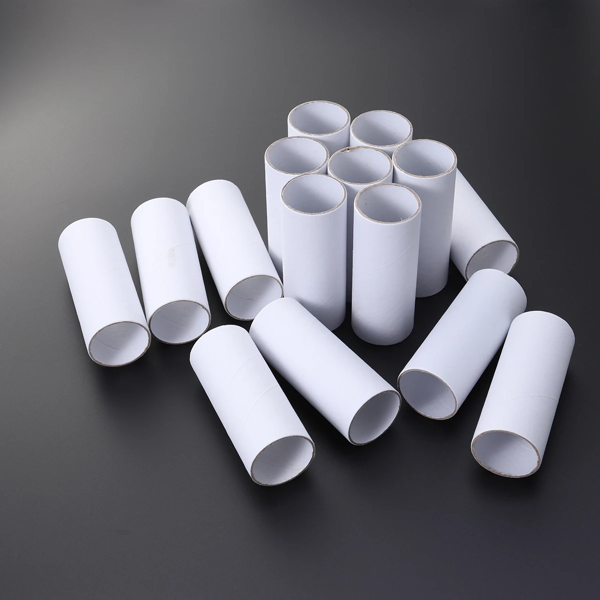

15 PCS Cardboard Child Christmas Craft Toy Corrugated Tube Poster Tubes Paperboard