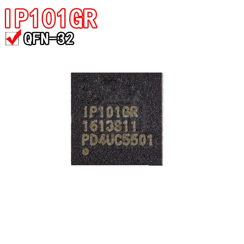 5PCS IP101GRI IP101GR IP101 IP101CR QFN-32