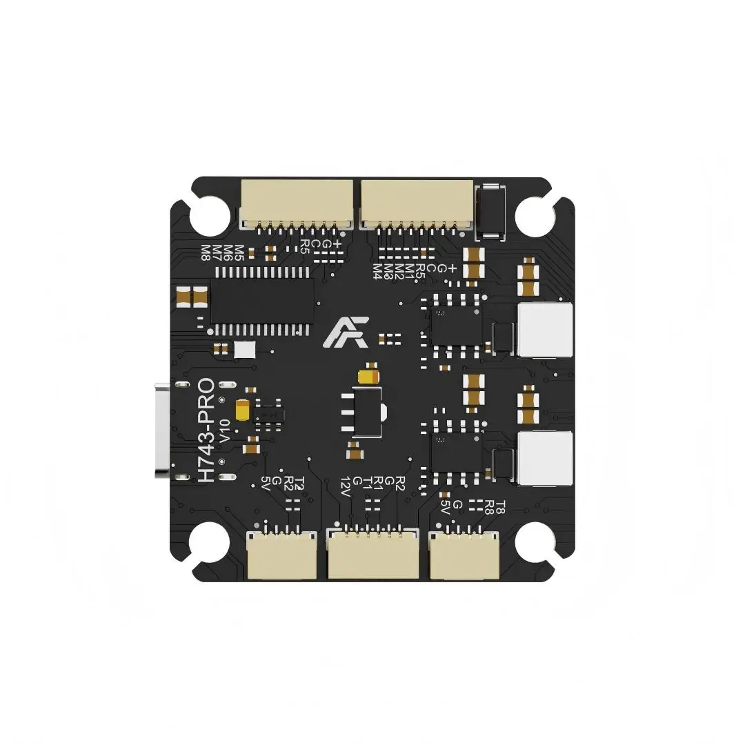 Axisflying H743PRO Flight Controller Plug and Play Dual Gyroscope High Performance FC for FPV Racing Drone Cinewhoop Quadcopter