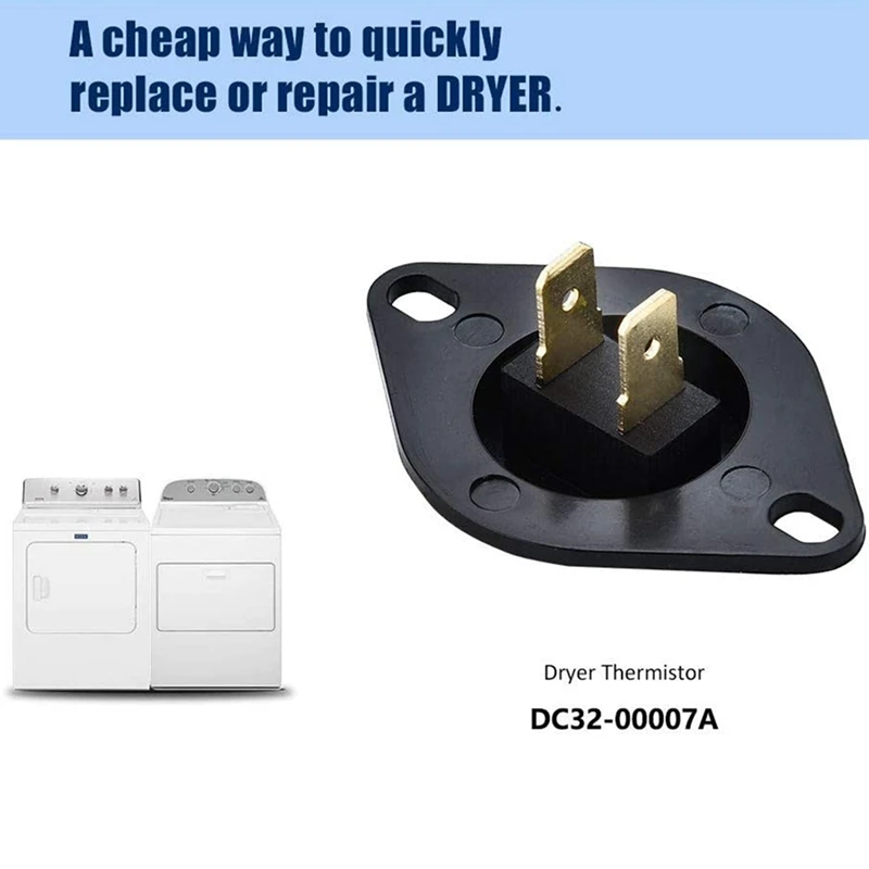 DC32-00007A Hair Dryer Thermistor Suitable For Dryer Parts Dv328aew/Xaa Dv219agw/Xaa N3S1-K41 AP4201716