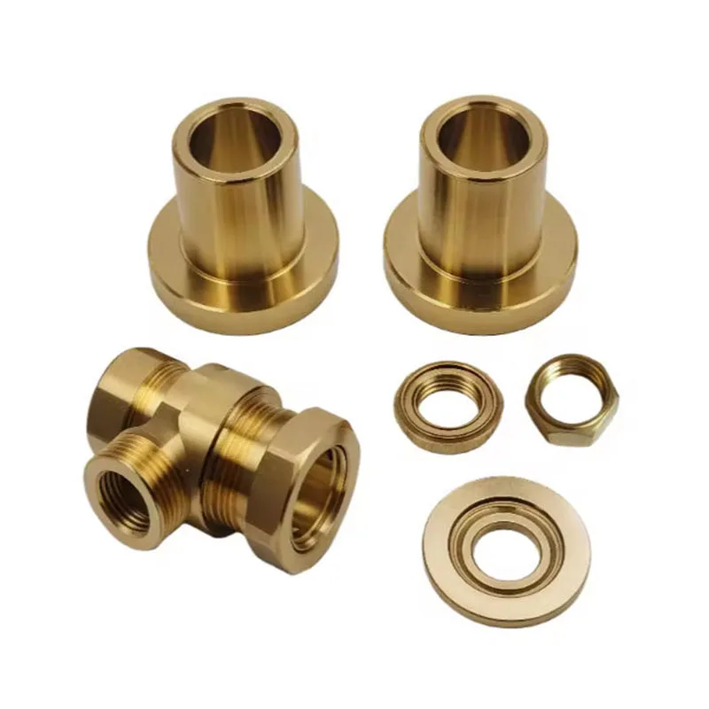 Custom Aluminum Pipe Parts Cnc Machining Turning Milling Anodized and Bending Consumer Metal Parts CNC Machining Processing