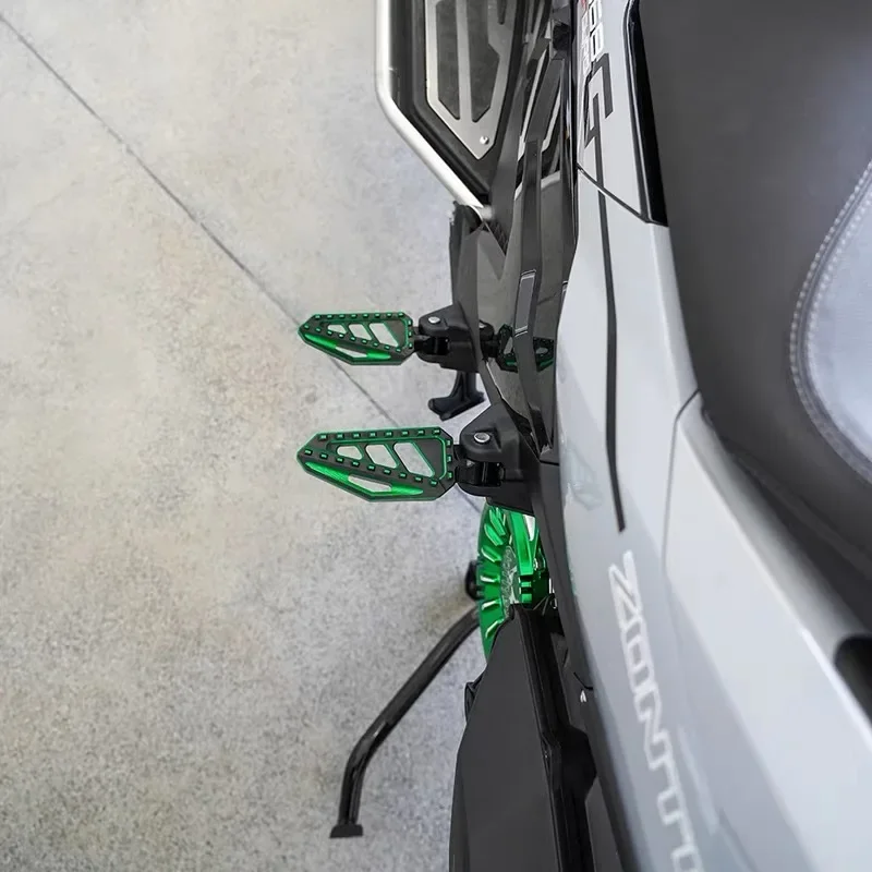 【Precise Fit】For ZONTES 368G 2024-2026 Rear Foot Pegs Footrests Pedals Motorcycle Modified Accessories ZT-368G