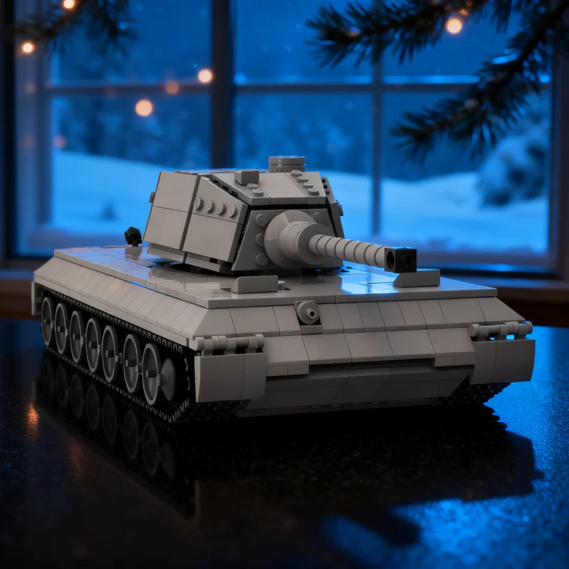 

907 шт. MOC Tiger II H модель строительные блоки рождественские подарки строительная сборная игрушка творческое образование кирпич дети DIY идея