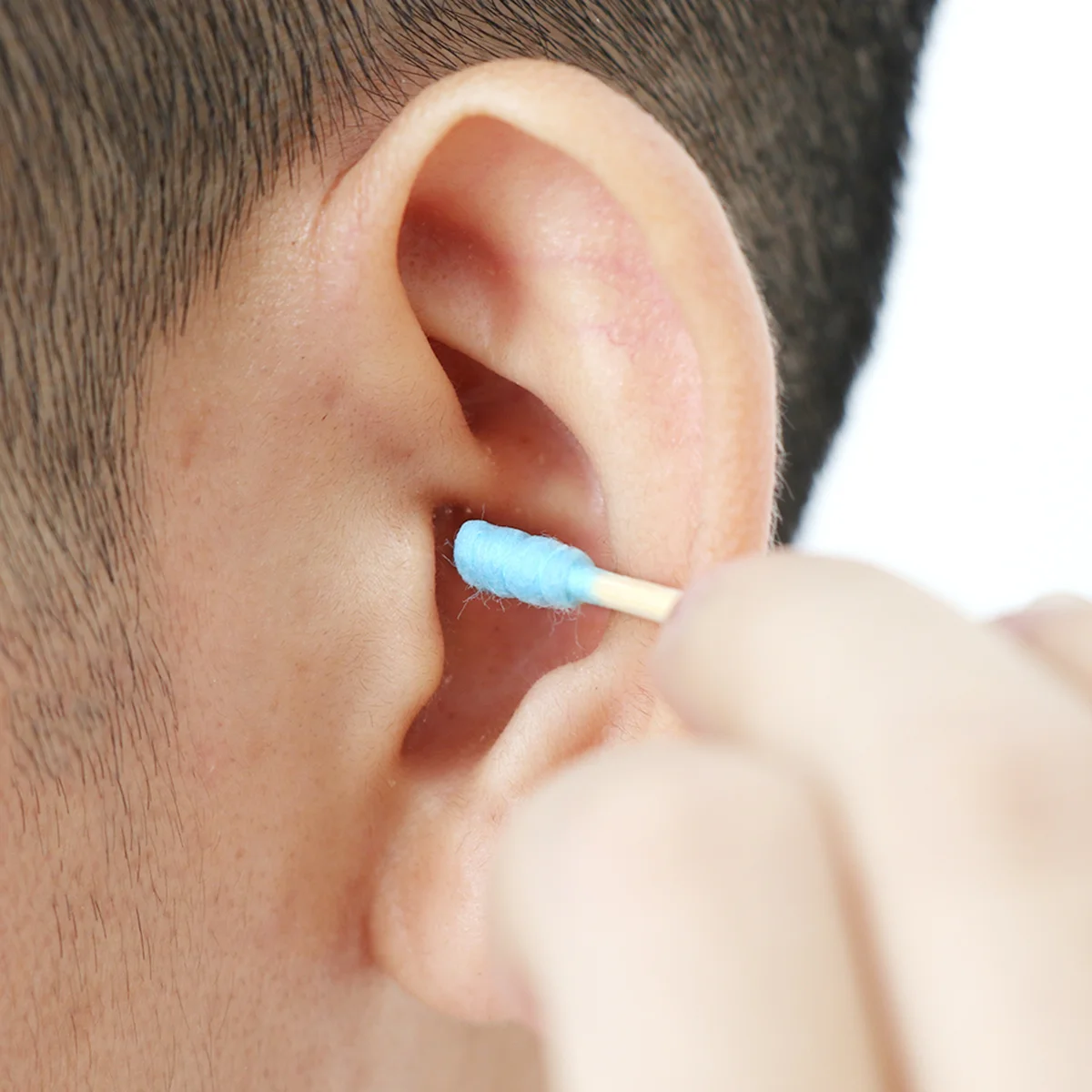 

200pcs Double Tipped Cotton Swabs Multifunctional Makeup Applicator For Beauty Nail Cleaning Care Random Color Multicolor