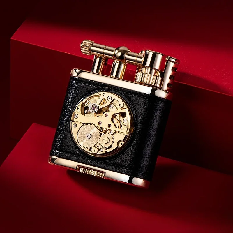 

2026 Новая металлическая ветрозащитная зажигалка для мужчин, ретро, элитная, креативная, персонализированная, модная, подарок на день рождения бойфренду