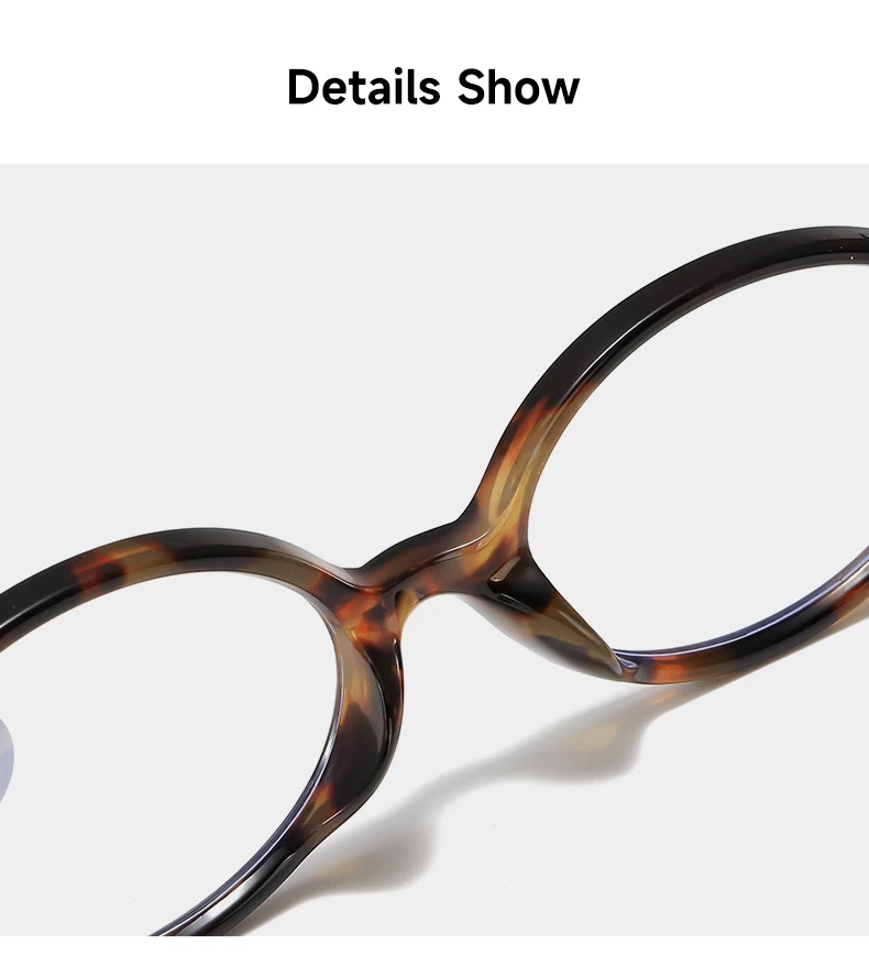 Ovale Vintage-Lesebrille für Damen, Anti-Blaulicht-Leser, Herren, blockiert blaues Licht, Presbyopie-Brille, modische Brillen – Detail 3