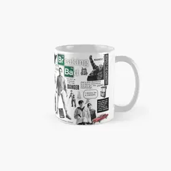 Breaking Bad Quotes Classic  Mug Design Drinkware Coffee Picture Photo Gifts Tea Simple Printed Image Cup Handle Round