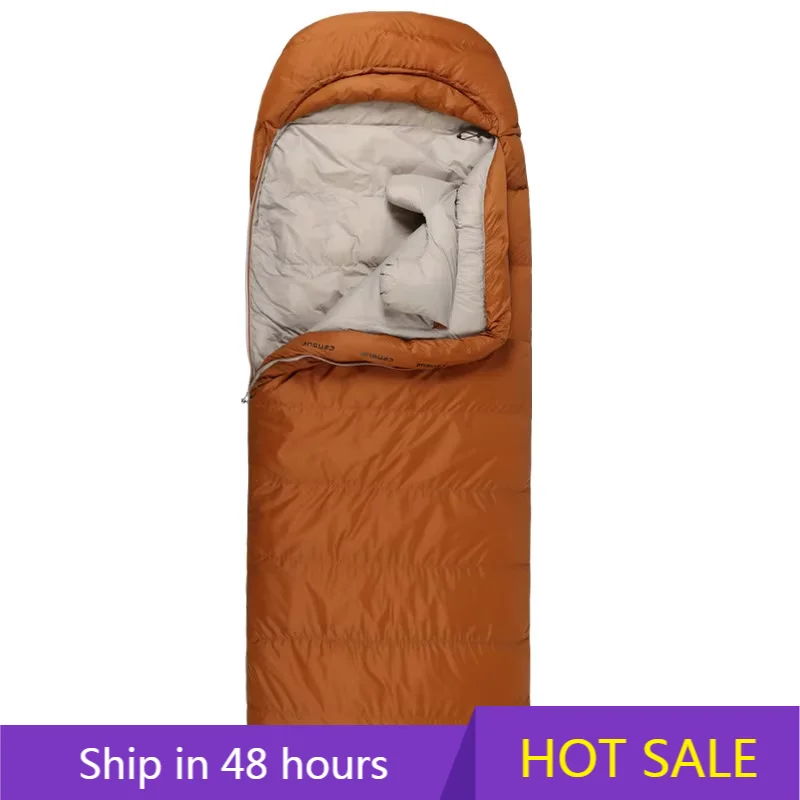 

YTYIN -5℃ Lightweight Mummy Style down Sleeping Bag for Adults Water Repellent Camping Sleeping Bags Cold Mountaineering