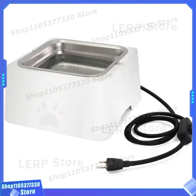 Durable Plastic Pet Water Bowl for Dogs Sheep Cows Hot Weather Drinking Feeder Basin Farm Animal Breeding Equipment Supply