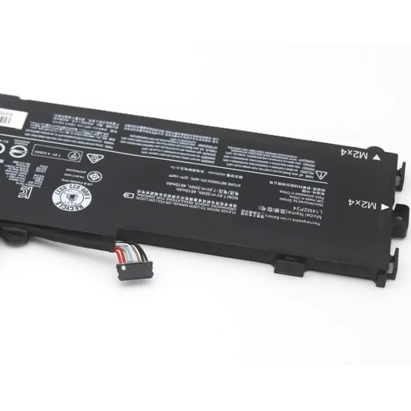 Imagem -03 - Bateria do Portátil para Lenovo 500s13isk U3070 U31-70 E31-70 E3180 L14l2p22 L14m2p22 7.6v 35wh