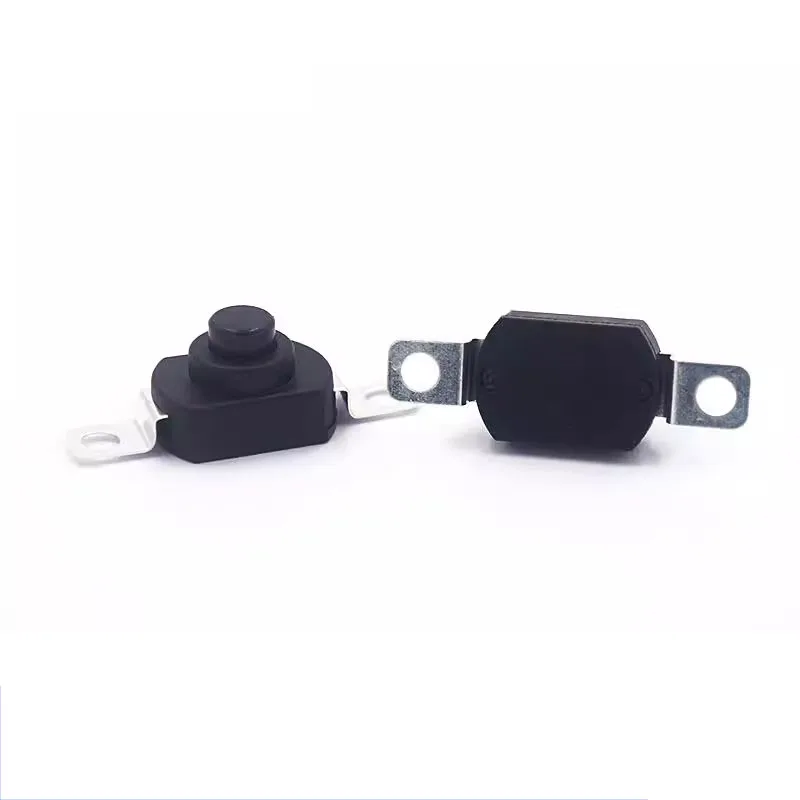 YT-1208-KD flashlight switch LG-21B one on one off button patch self-locking accessories 12*8mm