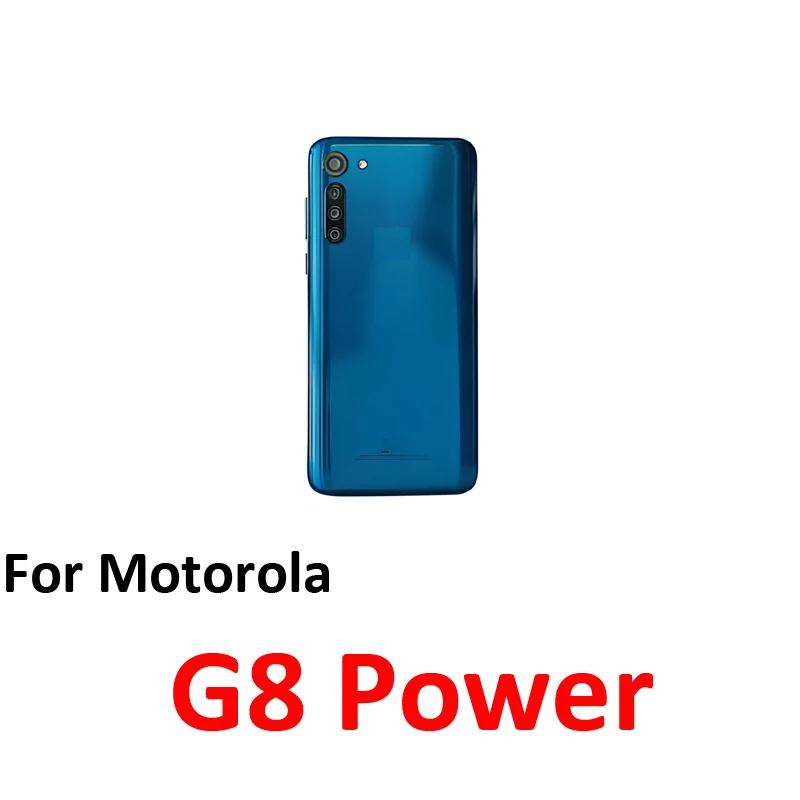 Phone Power Volume Button For Motorola Moto G8 Power New On Off Up Down External Key Internal Flex Cable Repair Parts Black Blue