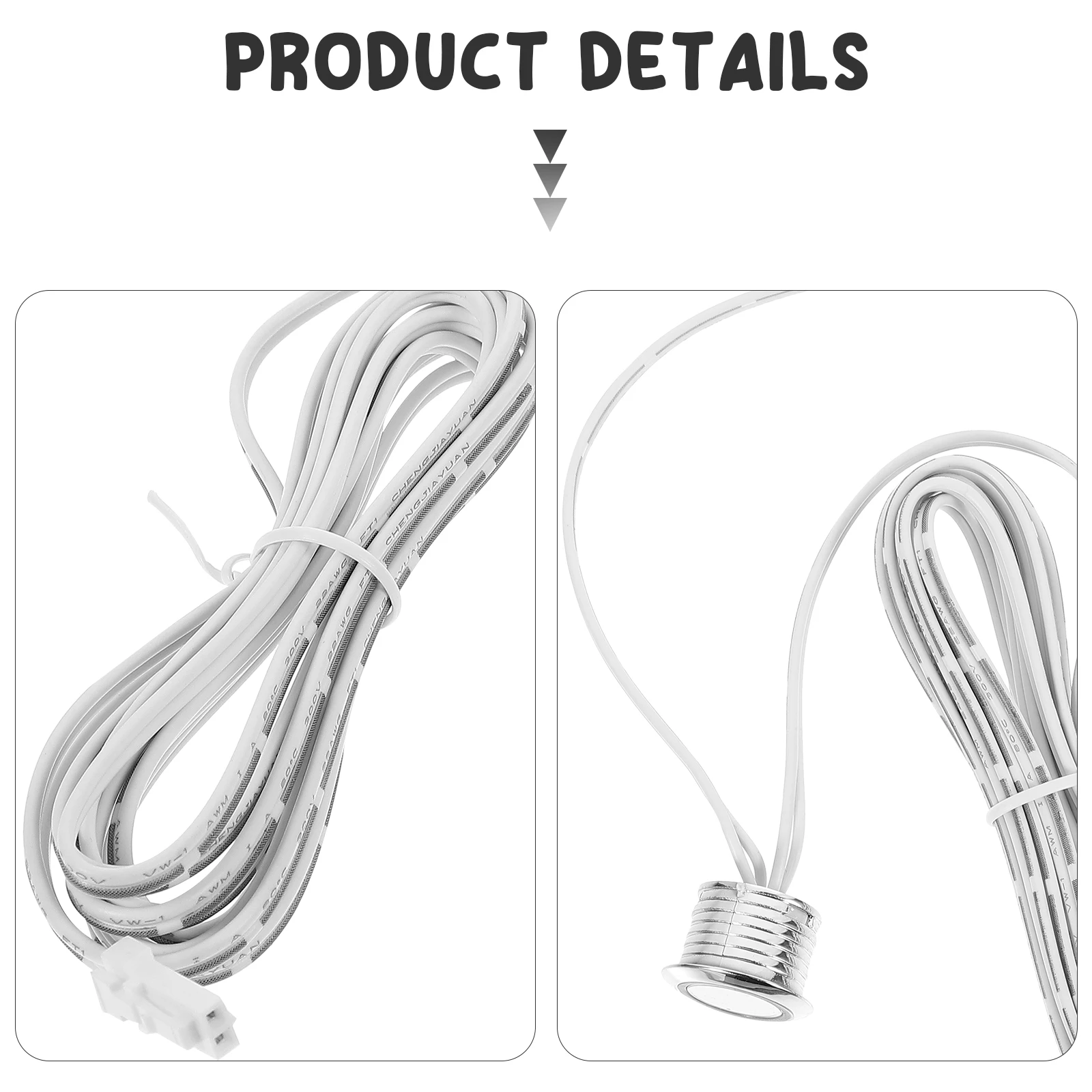 

LED Touch Module 12 24 Volt 5 Amp Dimming for Strip Light with Always on Indicator Night Finder