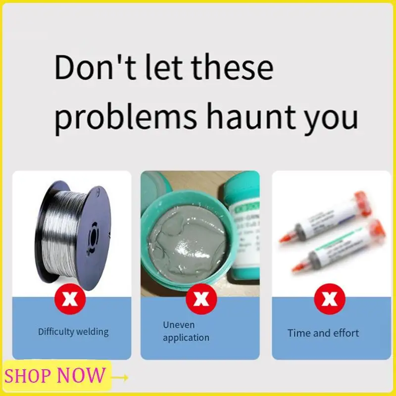 

Especial Solder Paste Glue Extruder And Welding Oil Propulsion Tool With 1-Piece Molding Welding Parts