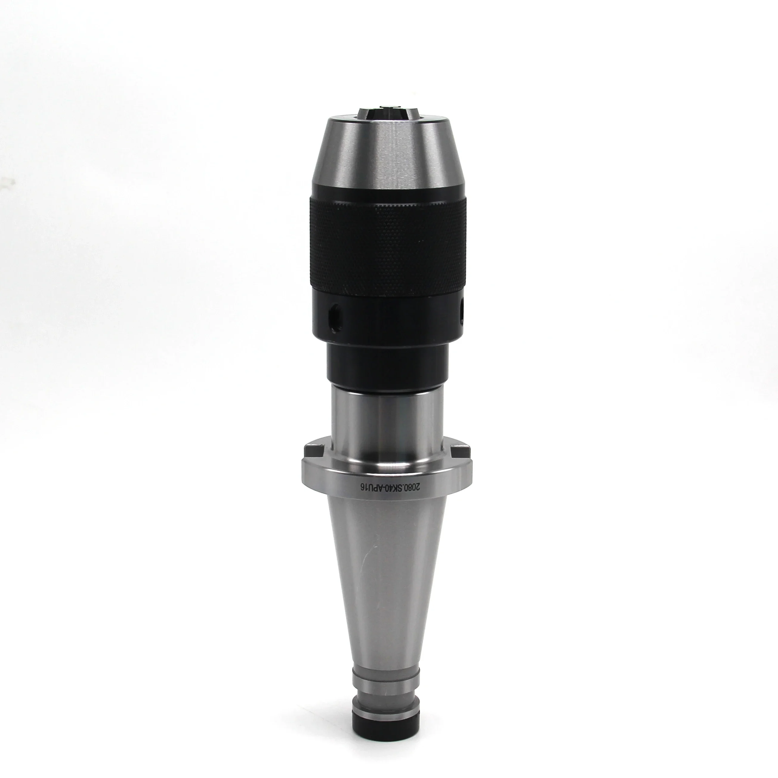

2026 High Quality DIN2080 SK40 Drill Chuck APU16 Keyles Drill Chuck Tool Holder for CNC Machinery
