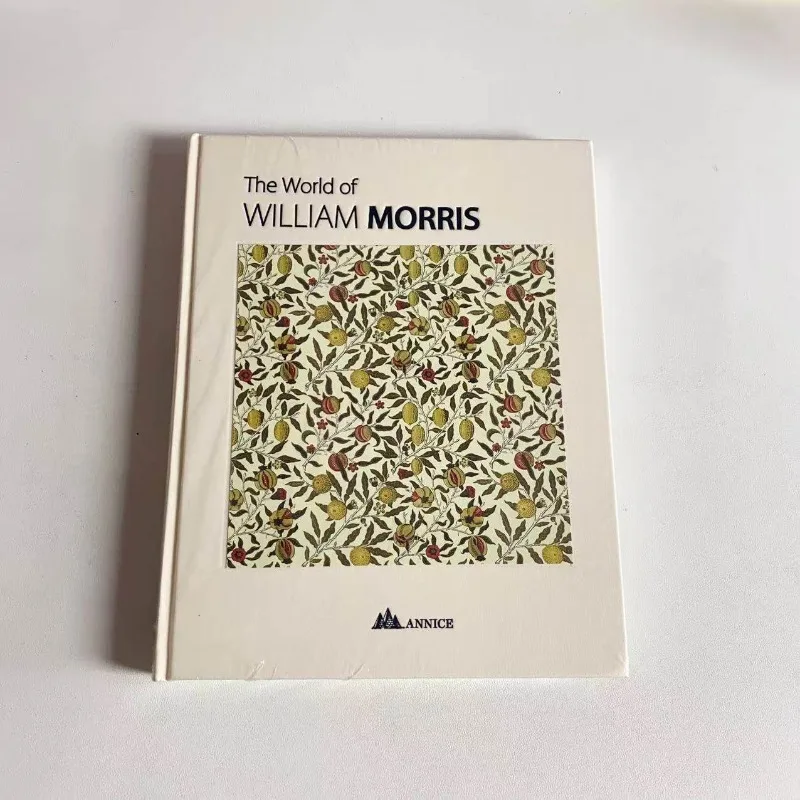 William Morris Art Book Collection Pattern and Design Book Multiple Covers Randomly 1 Pattern Reference Illustration Artwork